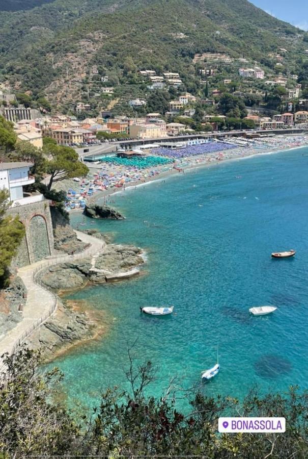 Nel Blu Dipinto Di Blu Apartment Levanto Exteriör bild